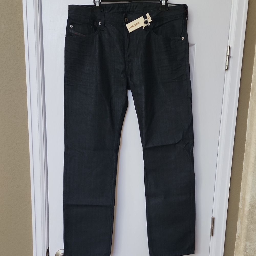 Diesel Waykee Regular Straight Jeans - New